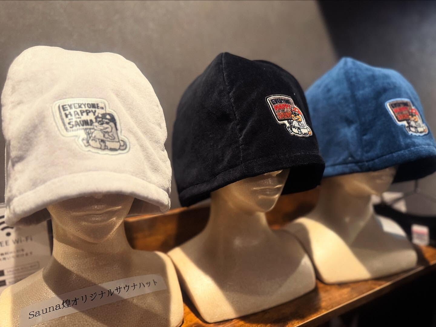 『NEWサウナハット入荷』