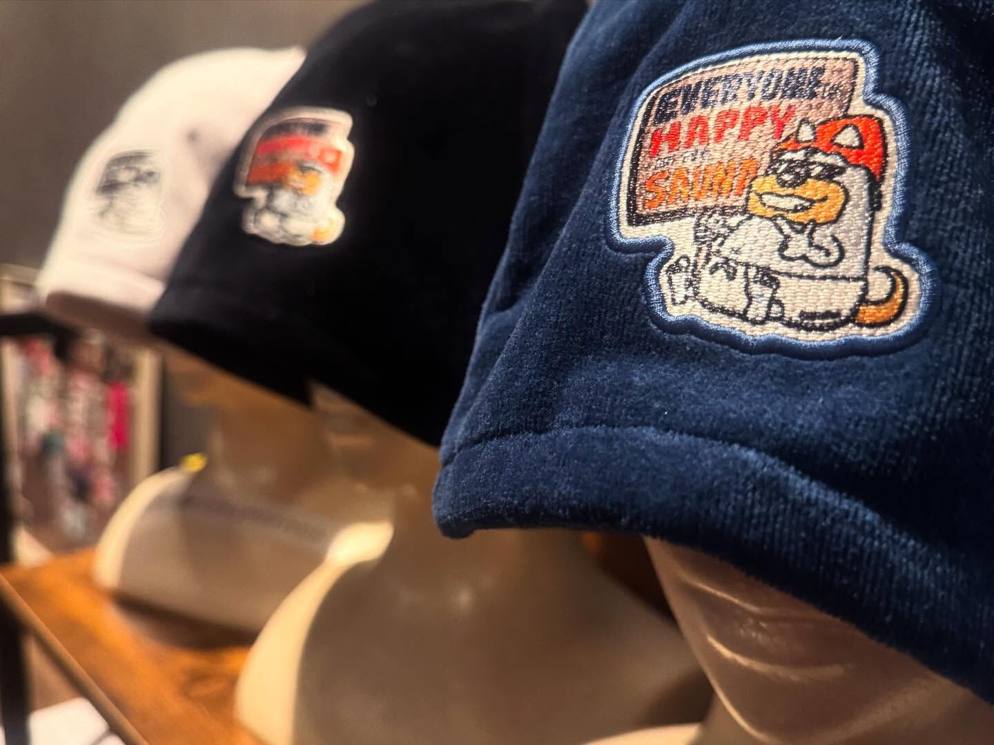 『NEWサウナハット入荷』