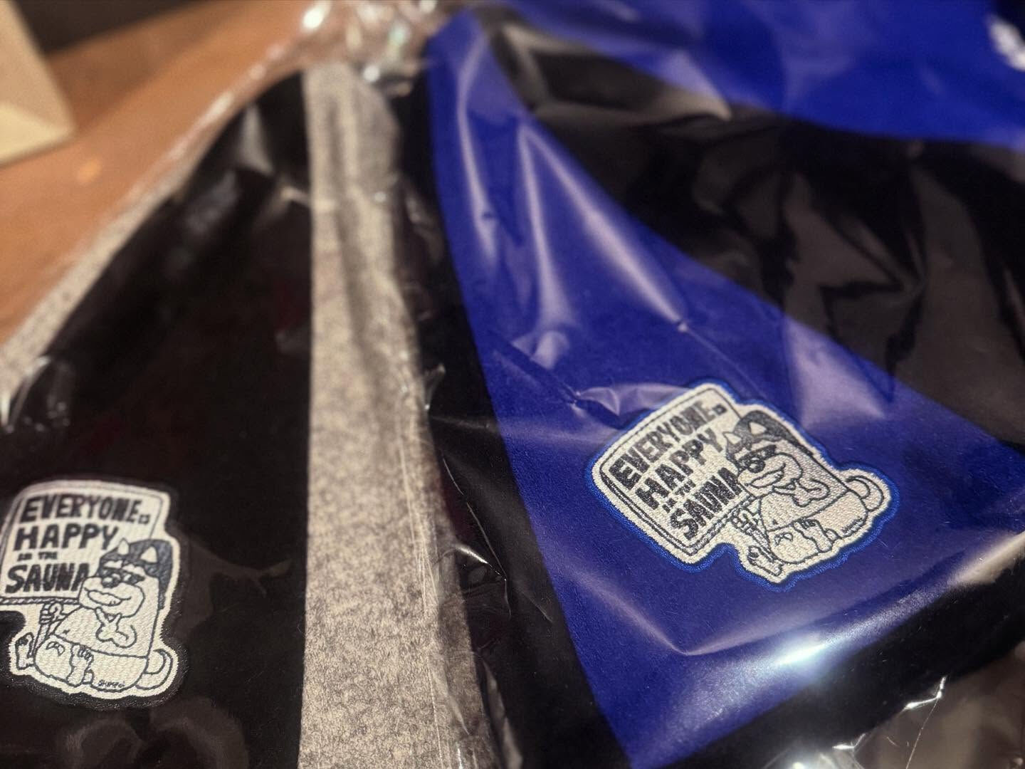 『NEWサウナハット入荷』