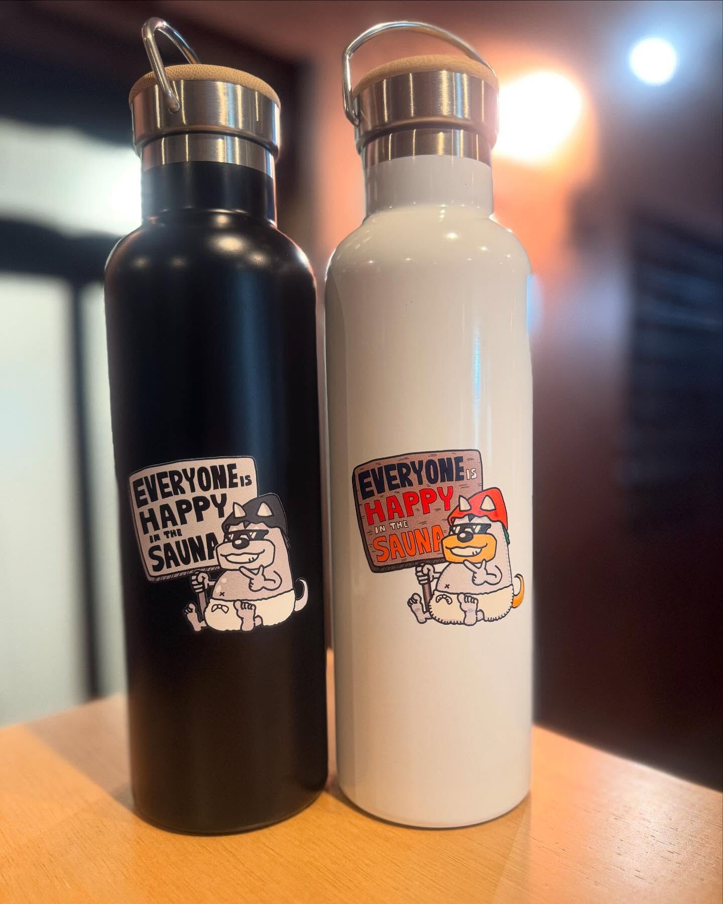 オリジナルボトル入荷いたしました！