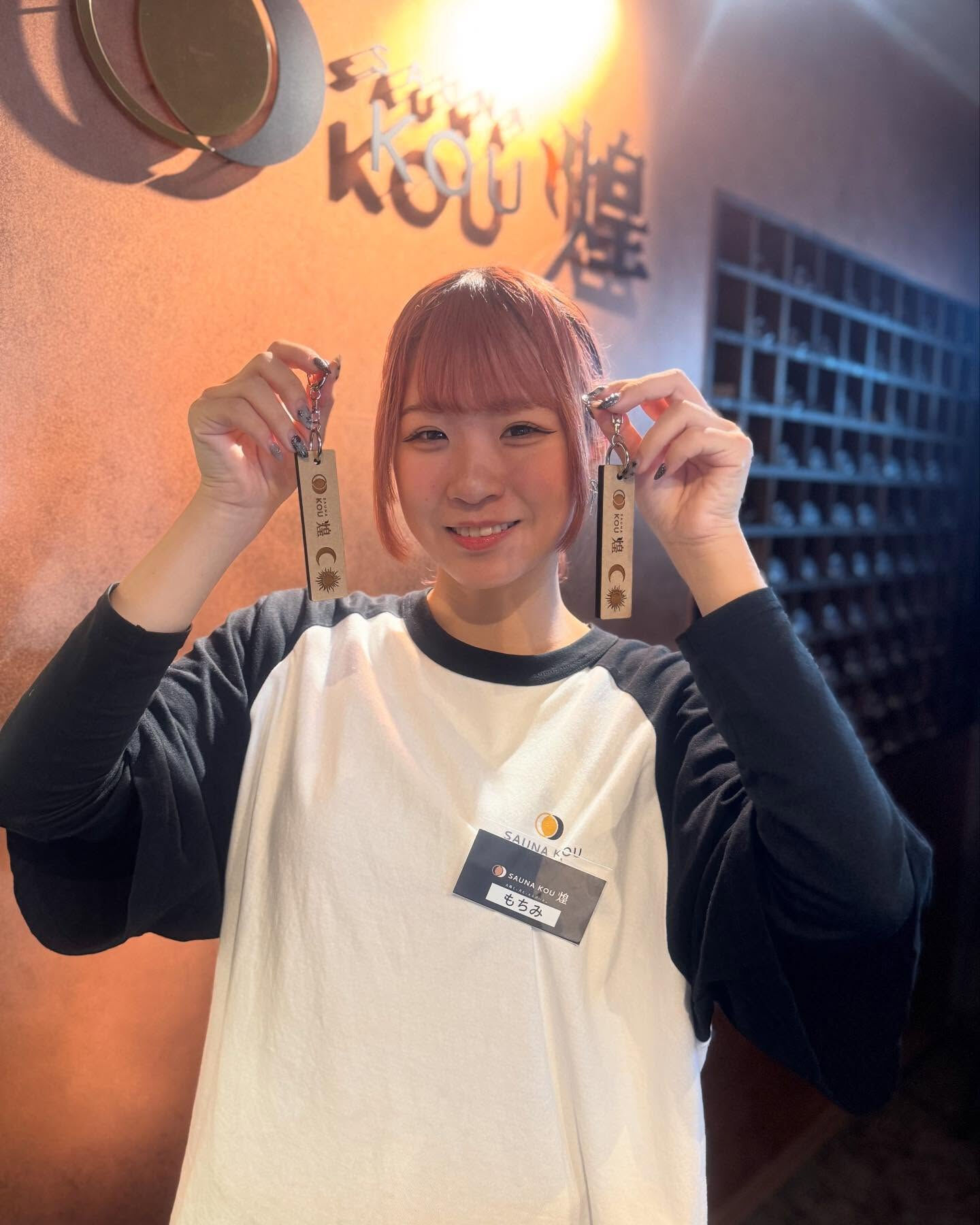 キーホルダー始めました！