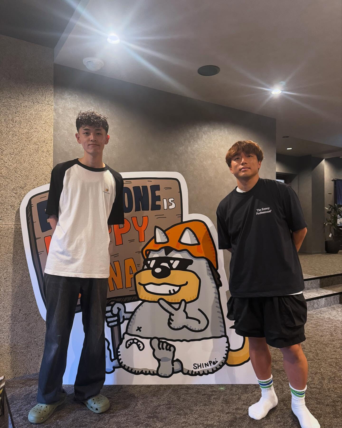 清水エスパルス、山原怜音選手が来てくれました⚽️