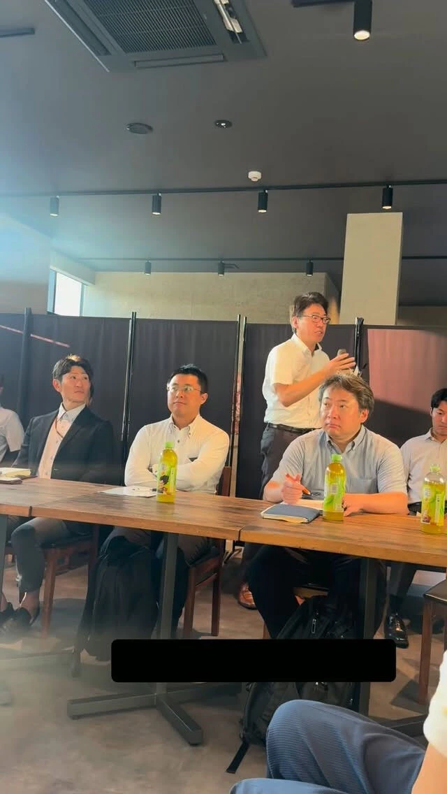 静岡市の大手企業様向けに講演会をさせていただきました😊テーマ